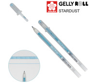 Ручка гелевая STARDUST Gelly Roll, Голубая, Sakura (XPGB725)