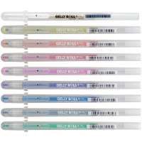 Ручка гелевая STARDUST Gelly Roll, Прозрачная, Sakura (XPGB700)