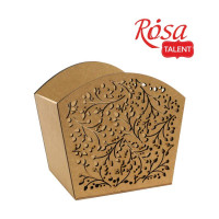 Корзина „Флора“, МДФ, 25х20х22 см, ROSA TALENT (28622005)