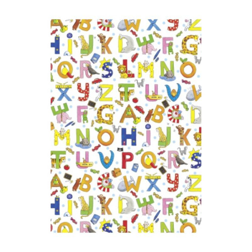 Бумага с рисунком Английские буквы, А4 (21х29,7 см), 300 гм2, Heyda (204771755)