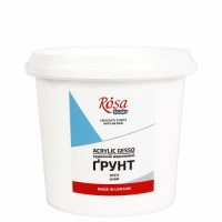 Грунт акриловый художественный, 1000мл (1200г) ,ROSA Studio (19001200)