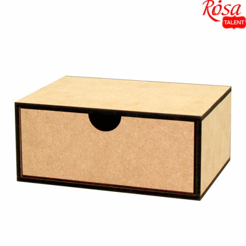 Декоративний ящик, МДФ, 23х16х10 см, ROSA TALENT (286412)