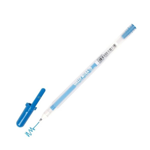 Ручка гелевая MOONLIGHT Gelly Roll, Синяя, Sakura (XPGB436)