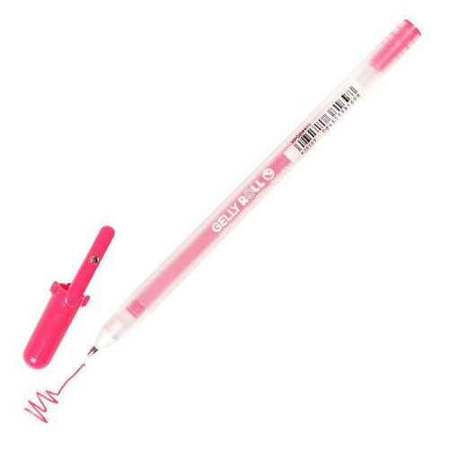 Ручка гелевая MOONLIGHT Gelly Roll, Красная, Sakura (XPGB419)