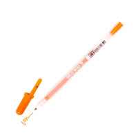 Ручка гелева MOONLIGHT Gelly Roll, Помаранчева флуоресцентна, Sakura (XPGB405)