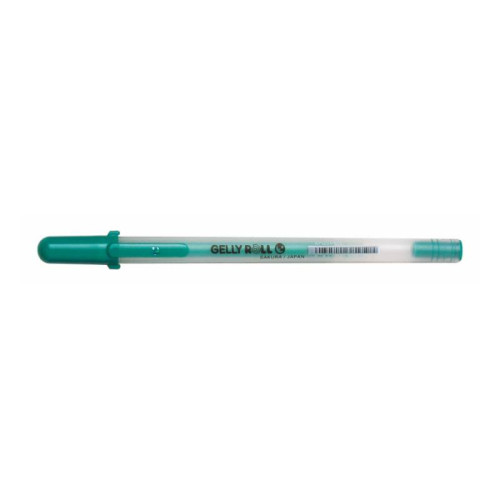 Ручка гелева  MOONLIGHT Gelly Roll, Зелений, Sakura (XPGB#429)