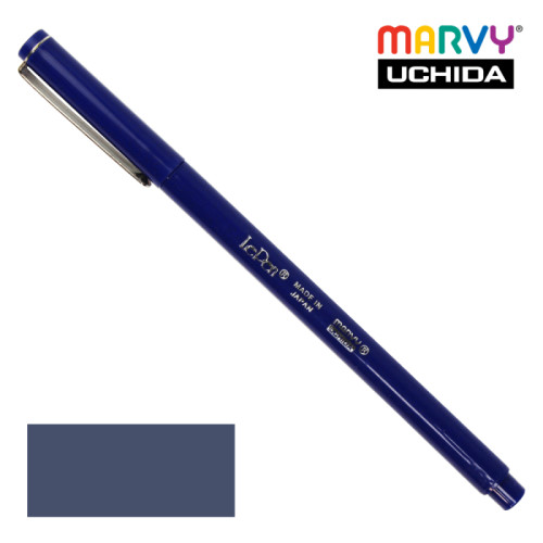 Ручка для бумаги, Темно-синяя, капиллярная, 0,3мм, 4300-S, Le Pen, Marvy (430002900)