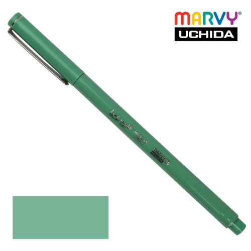 Ручка для бумаги, Нефритовая зеленая, капиллярная, 0,3мм, 4300-S, Le Pen, Marvy (430010200)