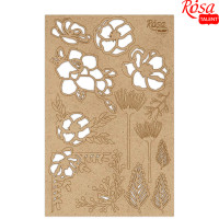 Чіпборд для скрапбукінгу Emotion Romance 3, ДВП, 12,8х20 см, ROSA TALENT (94232090)