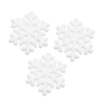 Набор пенопластовых снежинок, 20*20см, 10 шт (279800720)