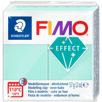 Пластика Effect, Мятная пастельная, 57г, Fimo (8020-505)