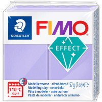 Пластика Effect, Сиреневая пастельная, 57г, Fimo (8020-605)