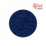 Фетр листовий (поліестер), 21,5х28 см, Синій темний, 180г/м2, ROSA TALENT (165FW-H011)