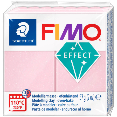 Пластика Effect, Рожева, 57г, Fimo (8020-206)