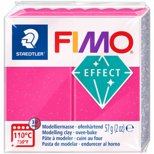 Пластика Effect, Рубиновый кварц, 57г, Fimo (8020-286)