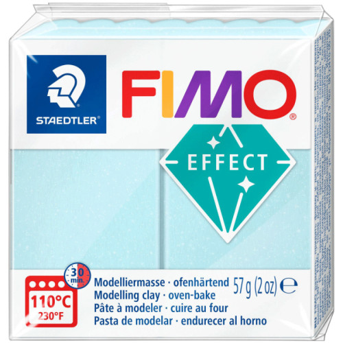 Пластика Effect, Синя крижана, 57г, Fimo (8020-306)