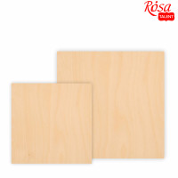 Основа для випалювання та декорування „Квадрат“ 1, 15х15см, фанера, 2шт, ROSA TALENT (3851515)