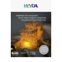Велум для оригами А4 10шт HeydaВелум для орігамі  А4 10шт Heyda