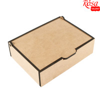 Шкатулка, МДФ, 21х21 см, ROSA TALENT (280540)