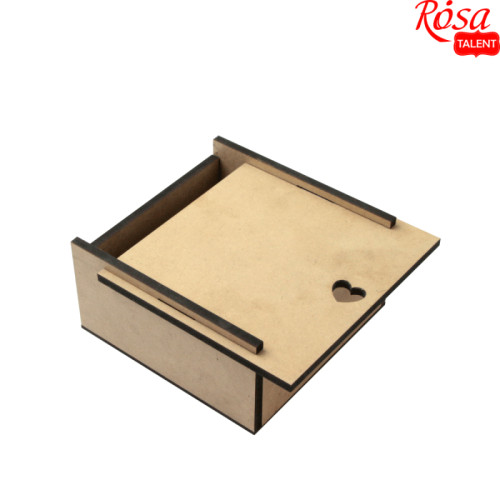 Коробка, МДФ, 14х14см, ROSA TALENT (280541)