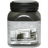 Пудра угольная 175г, пл. банка, Cretacolor (49480)