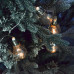 Гирлянда светодиодная Лампочки, цвет: серебряный, свет: снежно-белый, 10 шт, 2 Yes Fun
