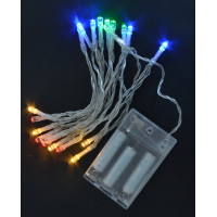 Гірлянда світлодіодна Yes! Fun, 20 LED лампочок, багатобарвна, 2,10 м., 1 реж.міганія, про