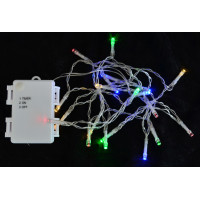 Гірлянда світлодіодна Yes! Fun вулична, 15 LED лампочок, молочно-біла, 1,6 м., 1 реж.міган