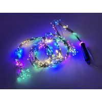 Гирлянда Конский хвост, светодиодная Novogodko медная проволока, 480 LED, многоцв, 3м,8