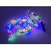 Гирлянда Конский хвост, светодиодная Novogodko медная проволока, 480 LED, многоцв, 3м,8