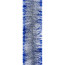 Мішура 100 Novogod‘ko (срібло з синіми кінч.)3м - товара нет в наличии