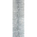 Мішура 50 Novogod‘ko (срібло з біл. кінчиками) 2м