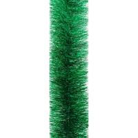 Мішура Novogod‘ko (зелений металік) діаметр 10 см, 3 м