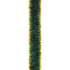 Мішура 50 Novogod‘ko (зелена матова з золотими кінч.) 2м - товара нет в наличии