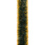 Мішура 100 Novogod‘ko (зелена матова з золотими кінч.) 3м - товара нет в наличии