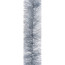 Мішура Novogod‘ko (срібло) діаметр 7,5 см, 2 м - товара нет в наличии