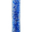 Мішура 100 Novogod‘ko (синя з біл. кінчиками) 3м - товара нет в наличии