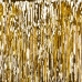 Мишура новогодняя Novogodko Блестящий дождь для создания фотозоны, l-50 см, h-270 см, золото