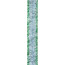 Мішура 50 Novogod‘ko (срібло з зеленими кінч.) 2м - товара нет в наличии