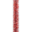 Мішура 75 Novogod‘ko (червона з біл.кінчиками) 2м - товара нет в наличии