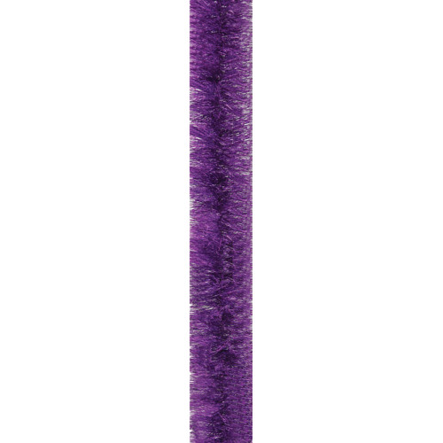Мішура 75 Novogod‘ko (пурпурна) 2м