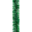 Мішура Novogod‘ko (зелений металік) діаметр 7,5 см, 2 м - товара нет в наличии