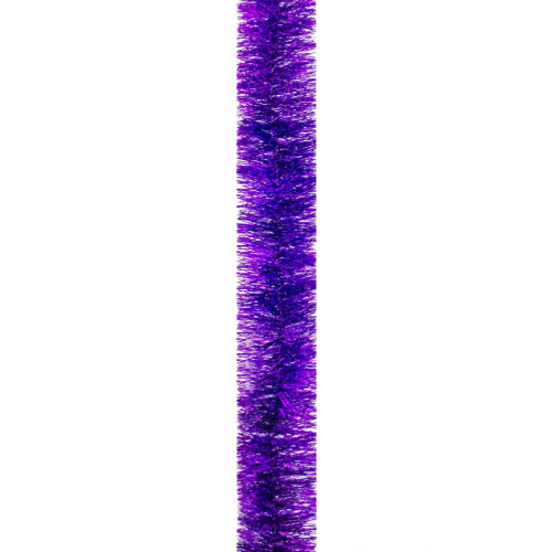 Мішура 50 Novogod‘ko (пурпурна) 2 м