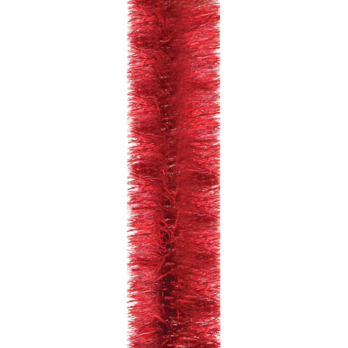 Мішура 50 Novogod‘ko (червона) 2 м