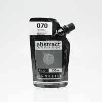 Акрилова фарба Sennelier Abstract 120 мл Перламутрова чорна (Iridescent Black)