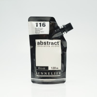 Акриловая краска Sennelier Abstract 120 мл Белила титановые (Titanium White)