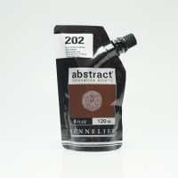 Акриловая краска Sennelier Abstract 120 мл Умбра жженая (Burnt Umber)