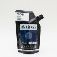 Акрилова фарба Sennelier Abstract 120 мл Індиго синій (Indigo blue)