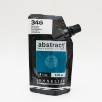 Акриловая краска Sennelier Abstract 120 мл Китайская синяя (Chinese Blue)