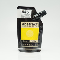 Акрилова фарба Sennelier Abstract 120 мл Кадмій жовтий лимонний (Cadmium Yellow Lemon Hue)